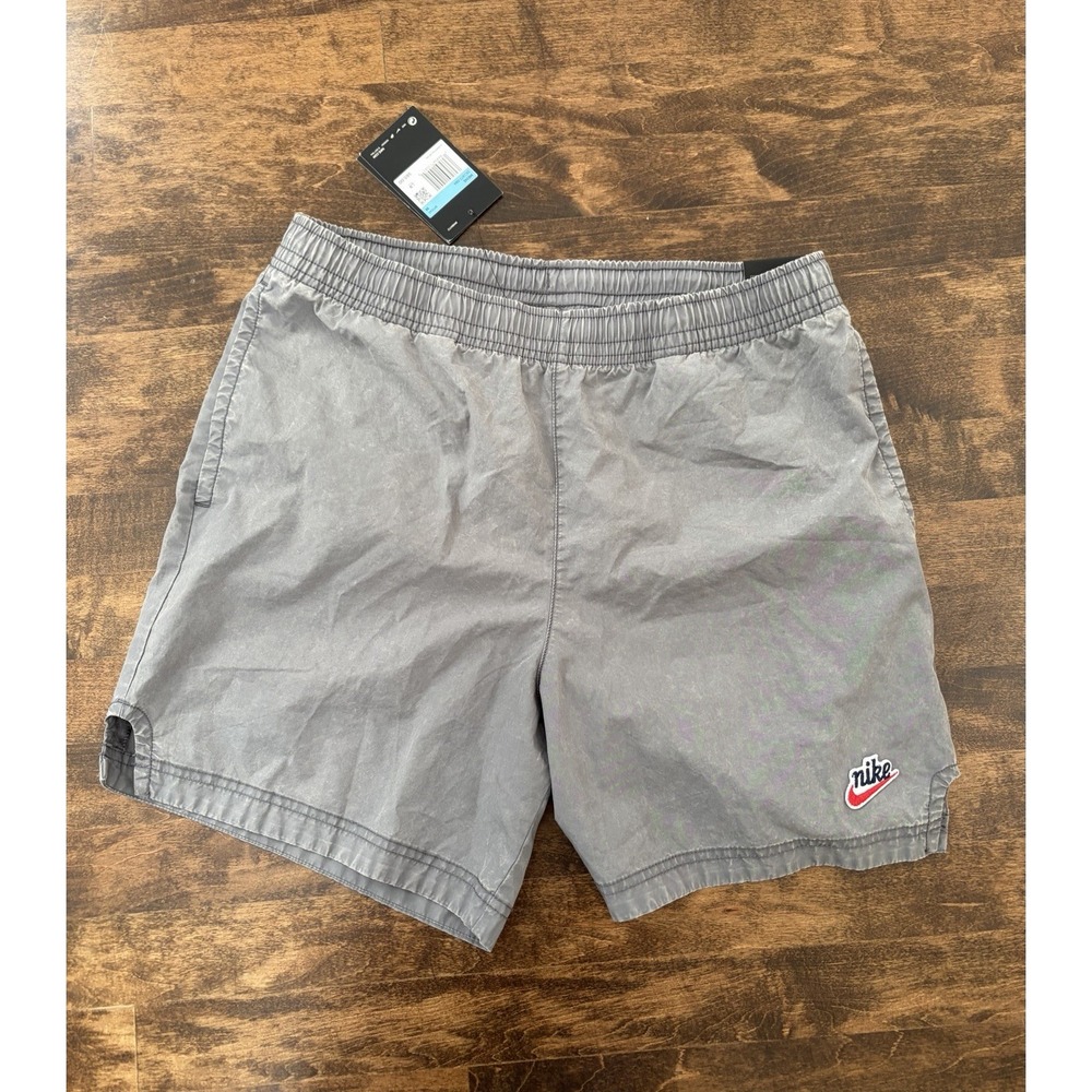 Nike Sportswear Heritage Essentials Shorts New Woven Vintage Wash Gorpcore M